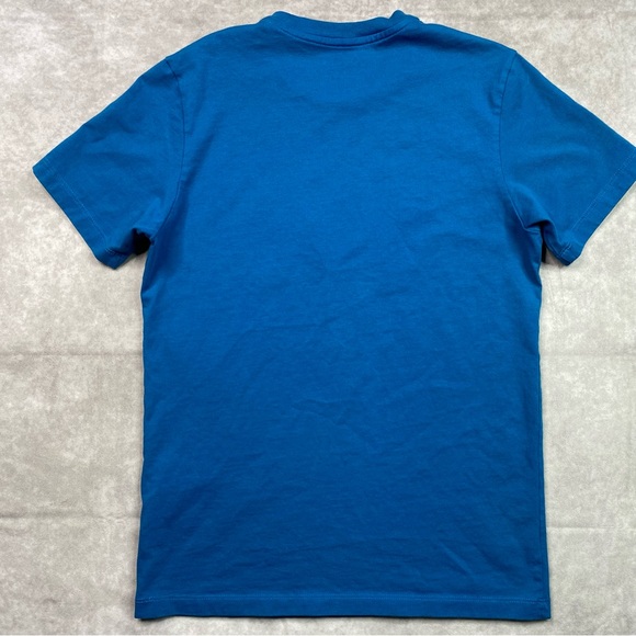 COACH T-Shirt Men's Size XS Blue Designer Video Signature Graphic Tee Shirt I42 - Picture 7 of 15